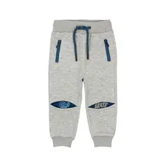 FICCUS - Pantalón buzo Bebé Niño Move Gris