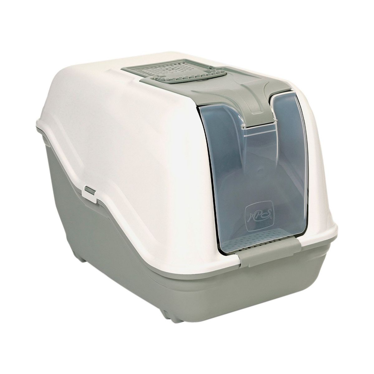 MPS - Arenero para Gato Netta Maxi Close Verde Opaco MPS