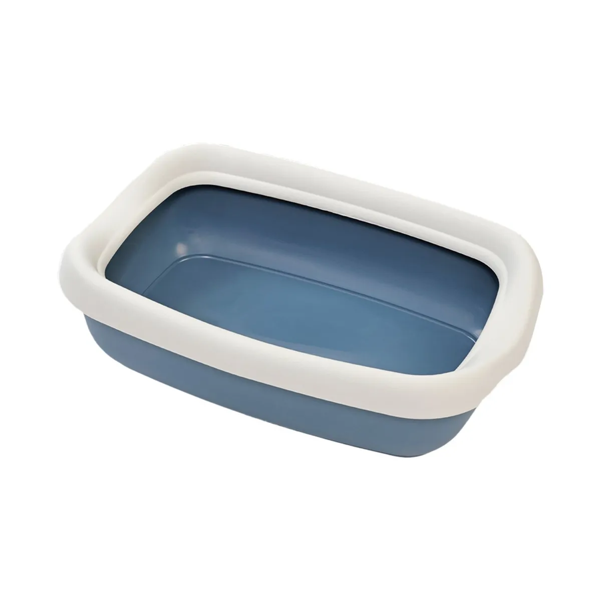 MPS - Arenero para Gato Betta Maxi con Marco Azul Opaco MPS