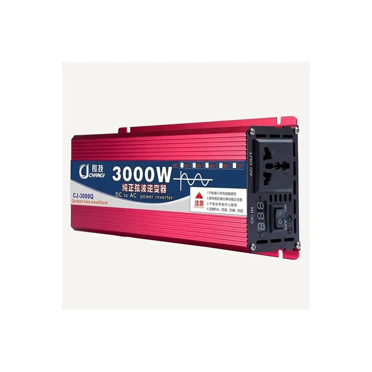 U BUY - Inversor Solar Onda Pura 3000w 12v