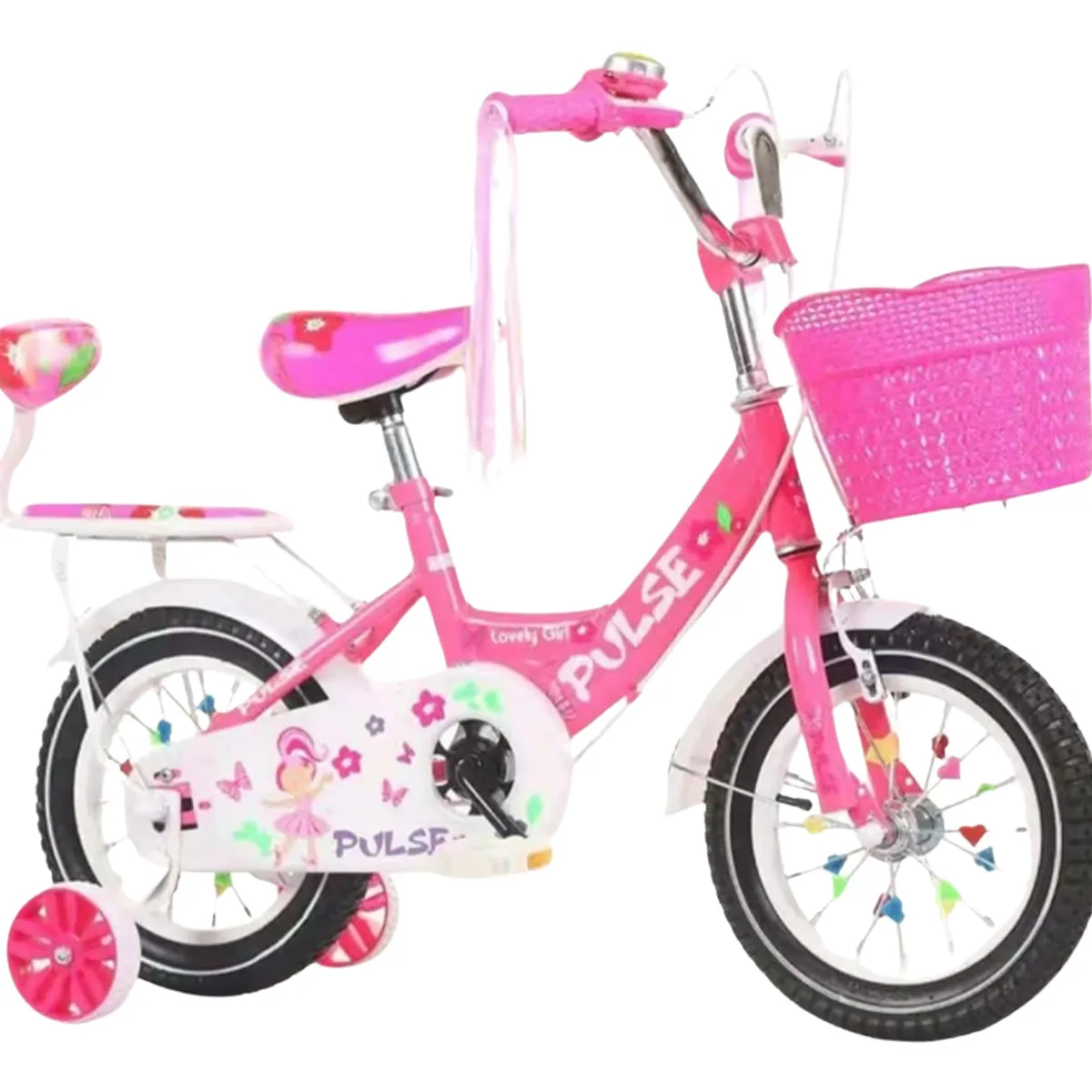 U BUY - Bicicleta Aro 12 Con Ruedas De Aprendizaje