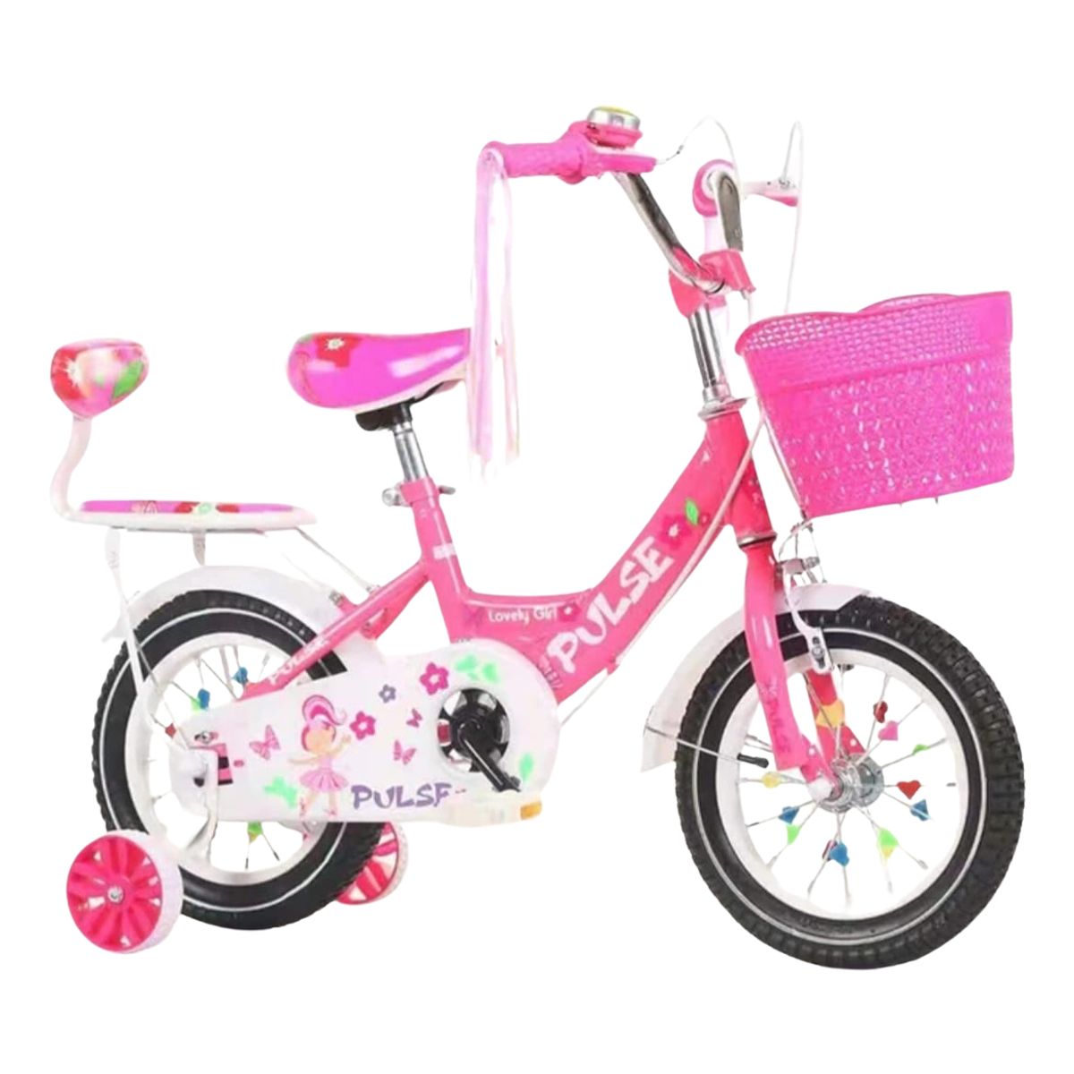 U BUY - Bicicleta Aro 12 Con Ruedas De Aprendizaje