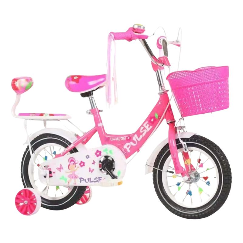 U BUY - Bicicleta Aro 12 Con Ruedas De Aprendizaje