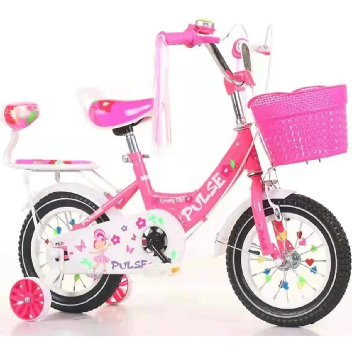 U BUY - Bicicleta Aro 12 Con Ruedas De Aprendizaje