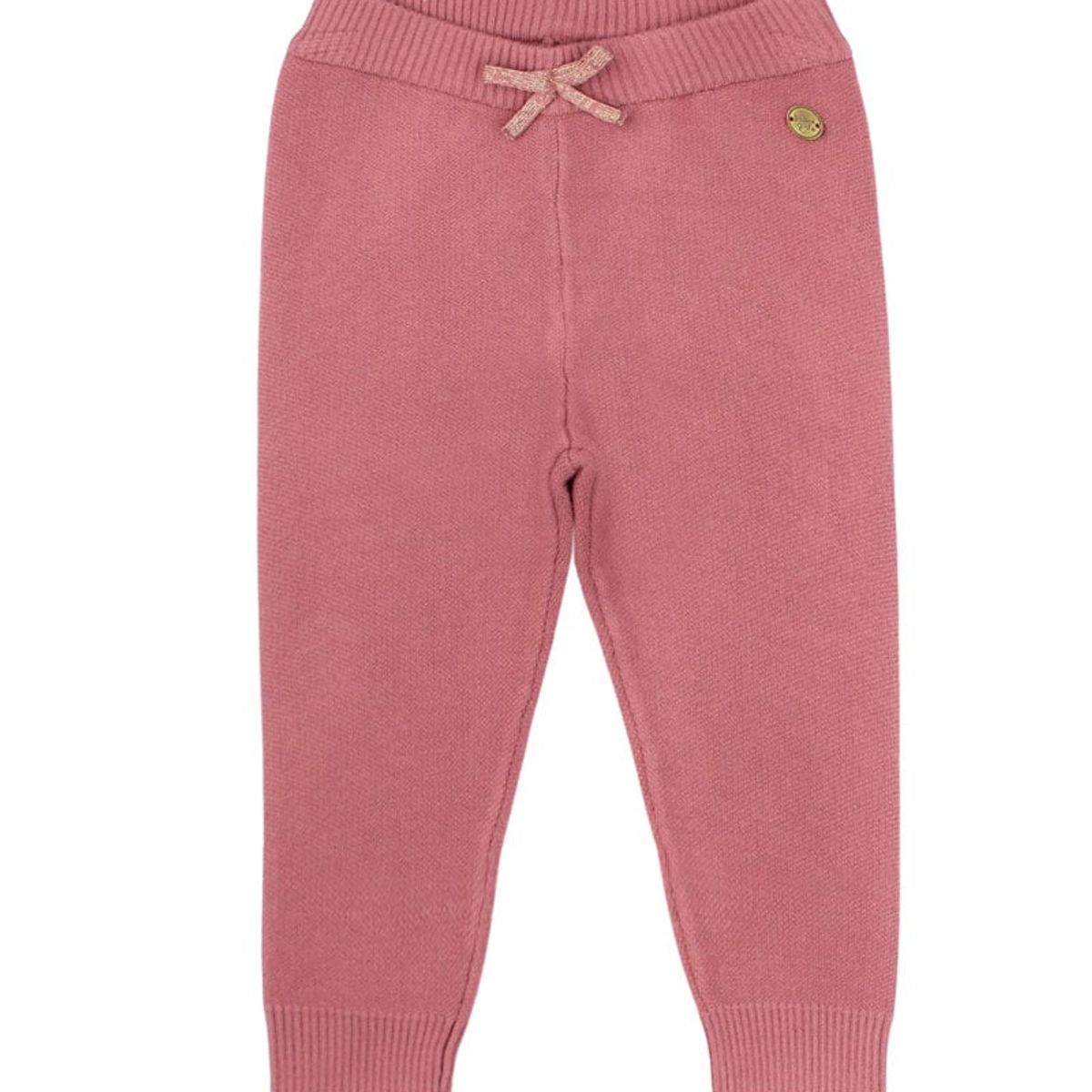 FICCUS - Leggins Bebé Niña Foresta Rosa