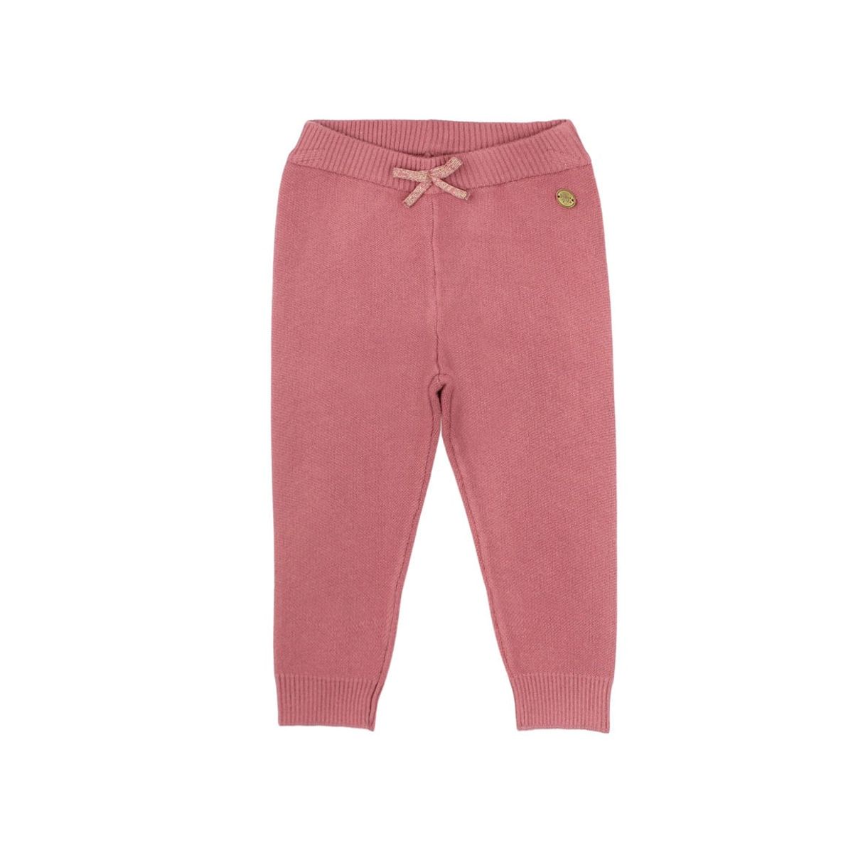 FICCUS - Leggins Bebé Niña Foresta Rosa
