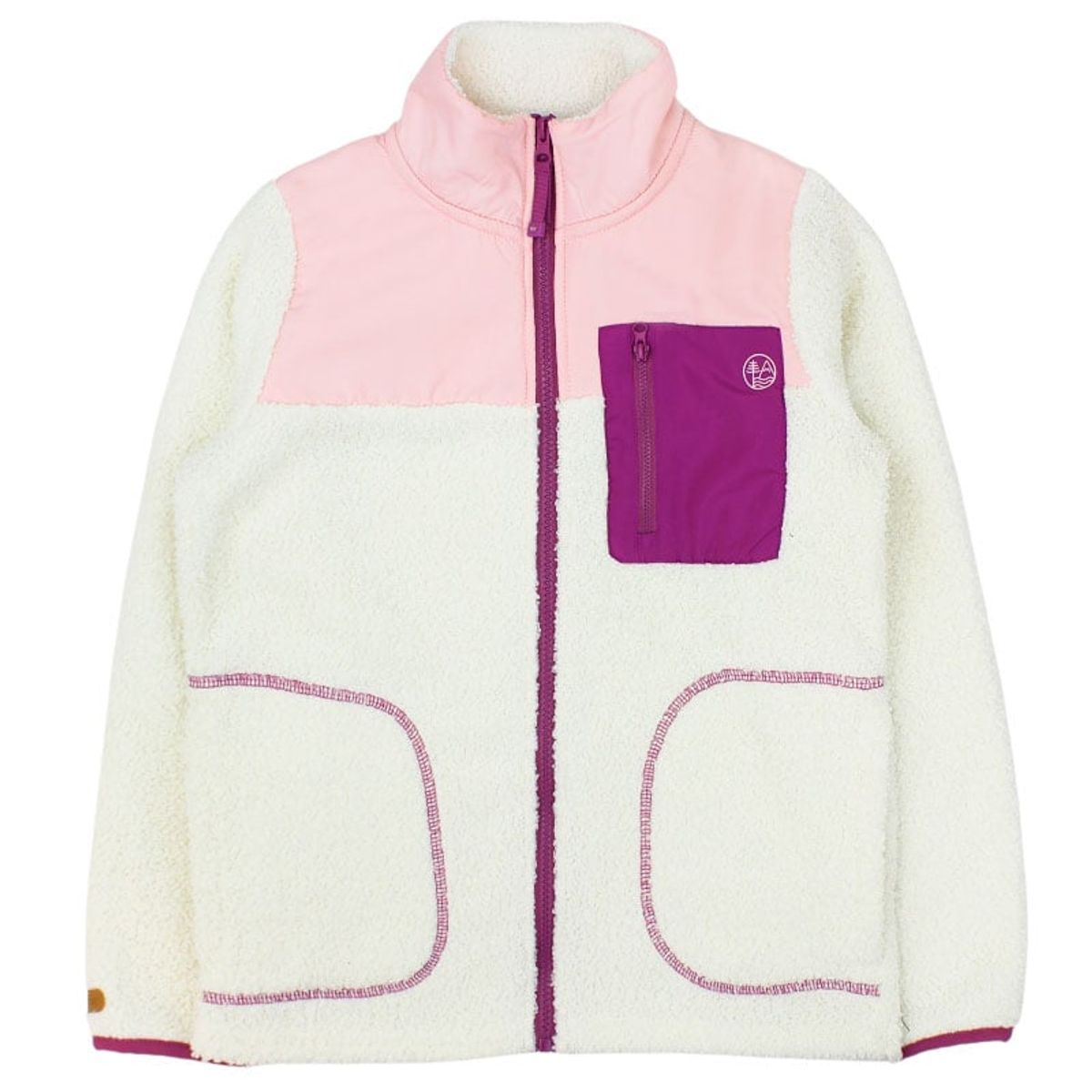 FICCUS - Polerón Junior Niña Ficcustex Blanco