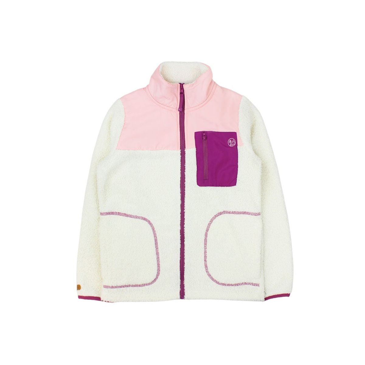 FICCUS - Polerón Junior Niña Ficcustex Blanco