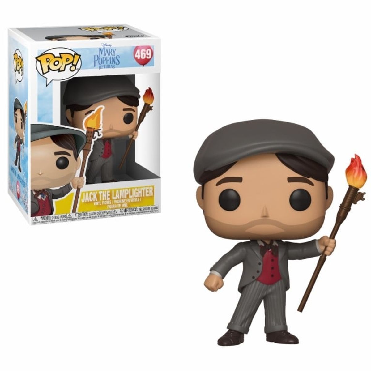 FUNKO - FUNKO POP! Disney - Mary Poppins: Jack The Lamplighter 469