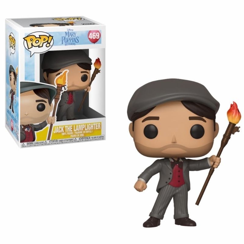 FUNKO - FUNKO POP! Disney - Mary Poppins: Jack The Lamplighter 469