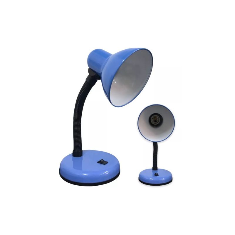 GENERICO - Lampara de mesa escritorio flexible E27 para lectura oficina