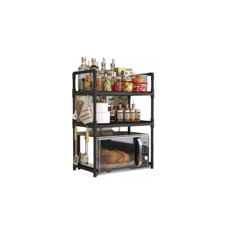 GENERICO - Estante organizador multifuncional de 3 71x48x26cm niveles cocina