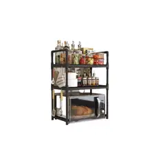 GENERICO - Estante organizador multifuncional de 3 71x48x26cm niveles cocina