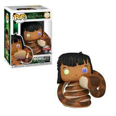 FUNKO - POP The Jungle Book The Jungle Book Mowgli with Kaa