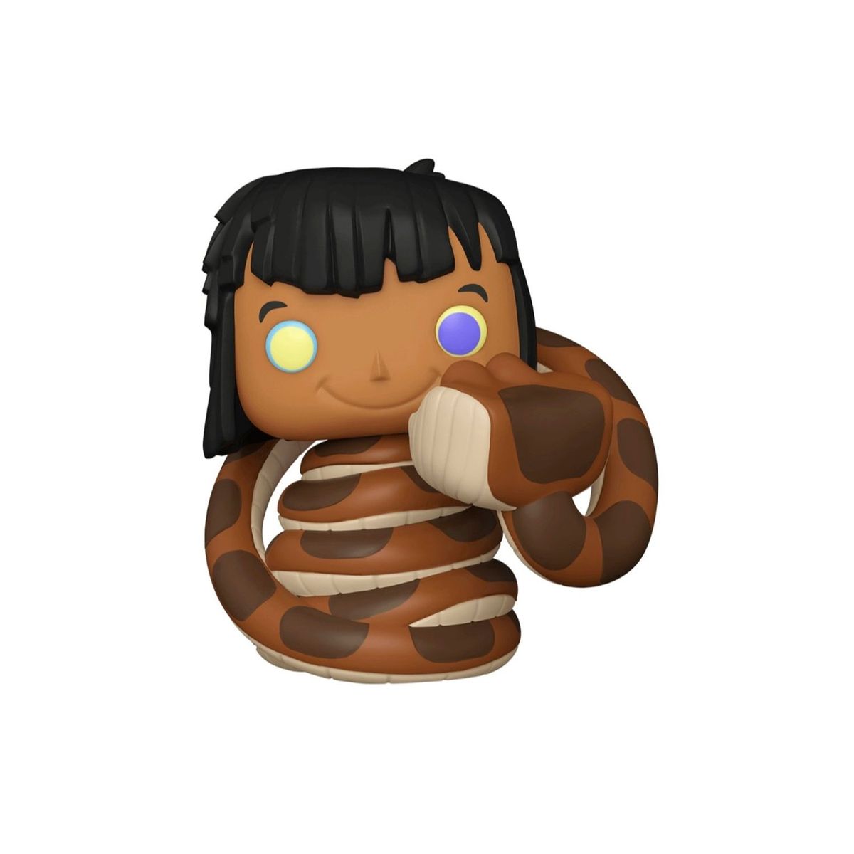 FUNKO - FUNKO POP The Jungle Book The Jungle Book Mowgli with Kaa
