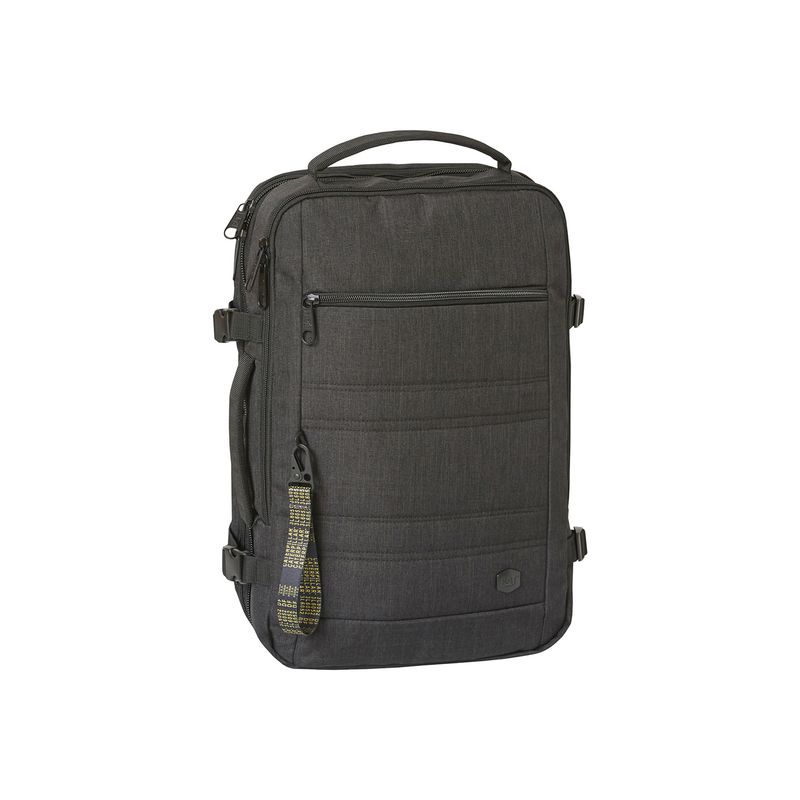 CAT - Mochila Casual Unisex B Holt Travel Backpack Negro CAT