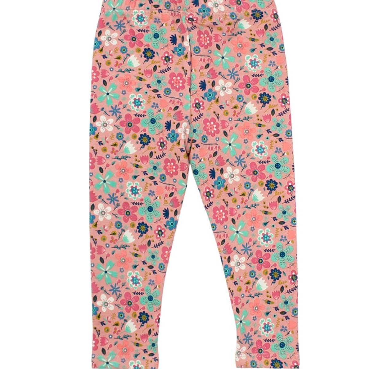 FICCUS - Leggins Bebé Niña Foresta Coral