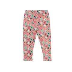 FICCUS - Leggins Bebé Niña Foresta Coral