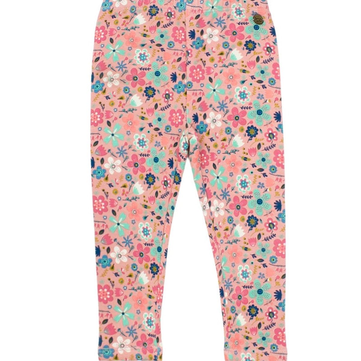 FICCUS - Leggins Bebé Niña Foresta Coral