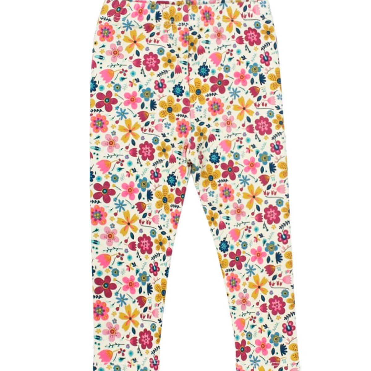 FICCUS - Leggins Bebé Niña Foresta Beige