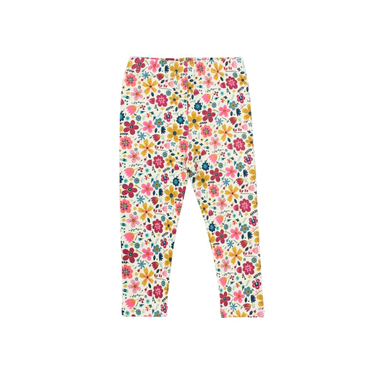 FICCUS - Leggins Bebé Niña Foresta Beige