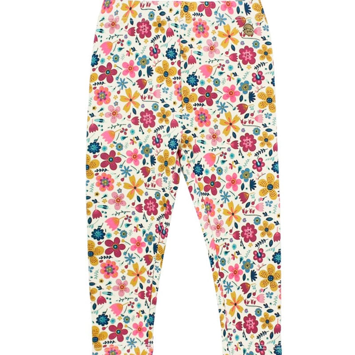 FICCUS - Leggins Bebé Niña Foresta Beige