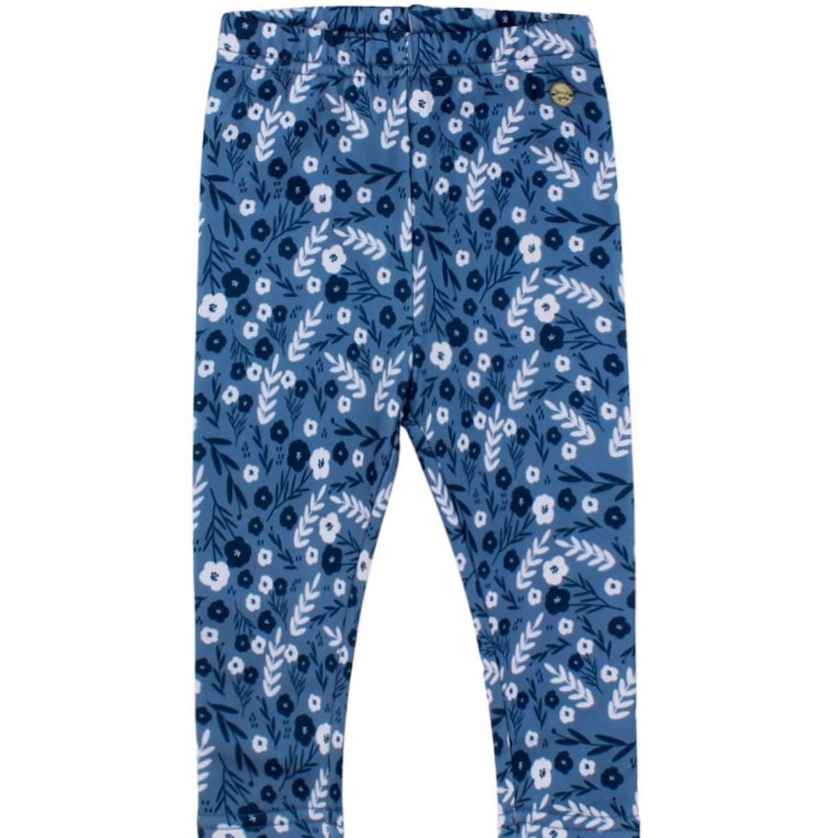 FICCUS - Leggins Bebé Niña Foresta Azul