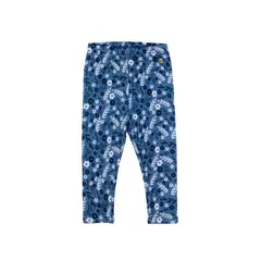 FICCUS - Leggins Bebé Niña Foresta Azul