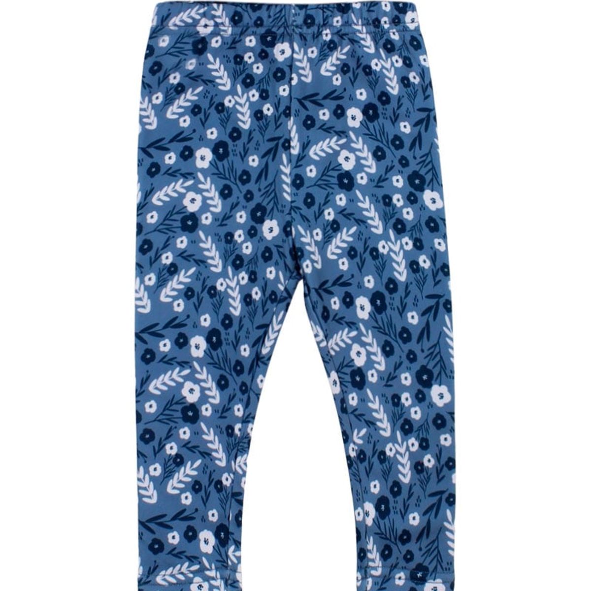 FICCUS - Leggins Bebé Niña Foresta Azul