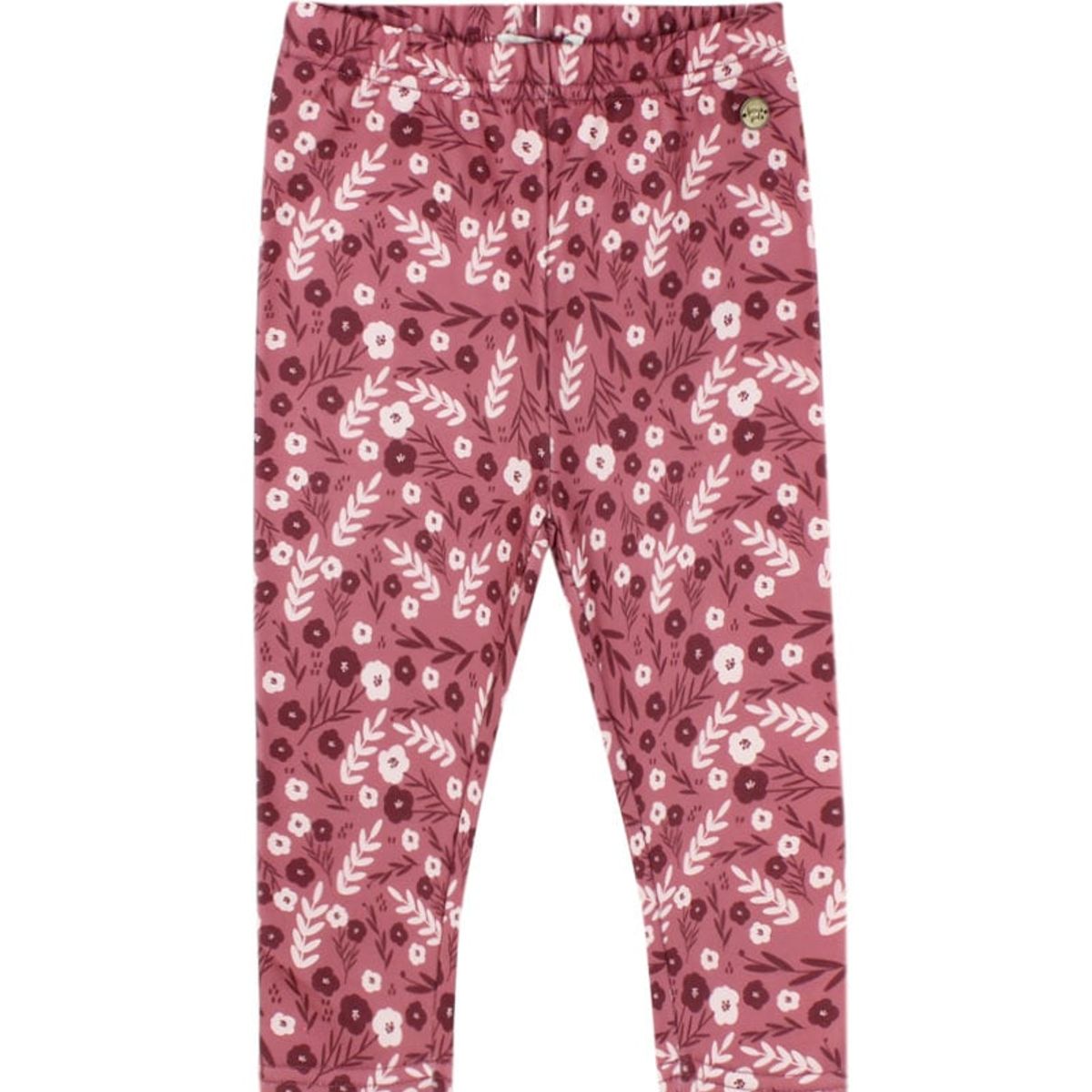 FICCUS - Leggins Bebé Niña Foresta Rosa