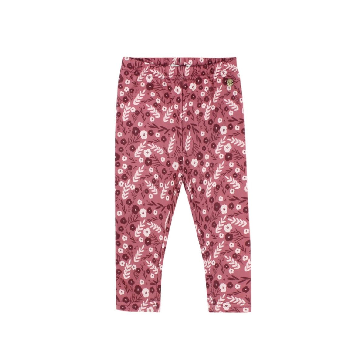 FICCUS - Leggins Bebé Niña Foresta Rosa
