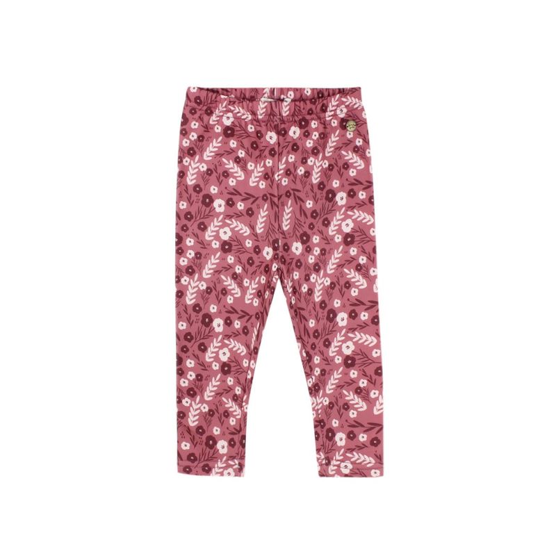 FICCUS - Leggins Bebé Niña Foresta Rosa