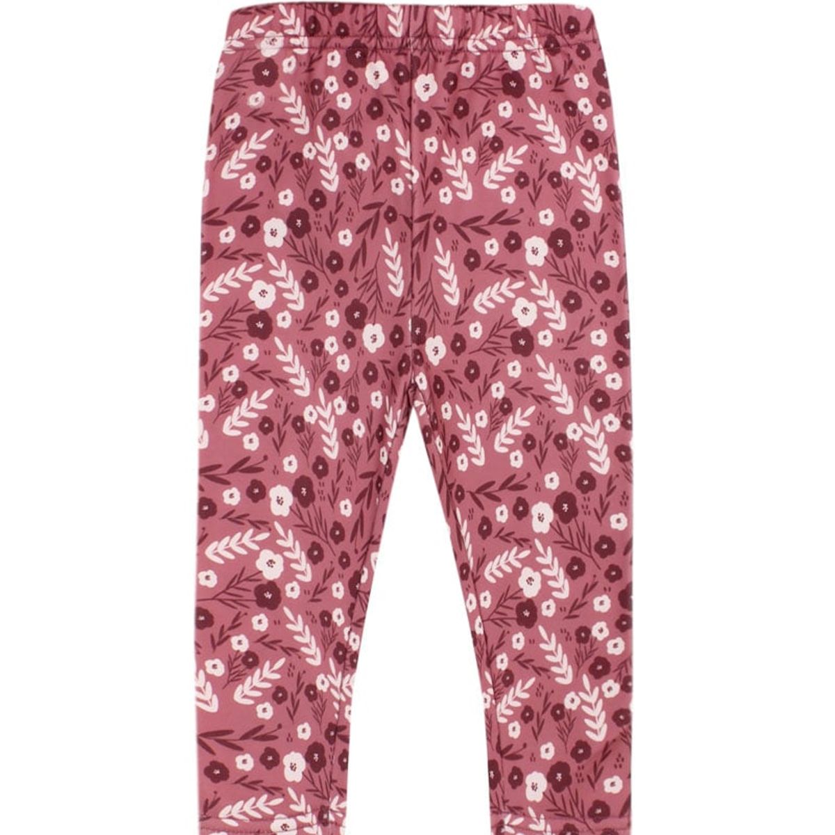 FICCUS - Leggins Bebé Niña Foresta Rosa