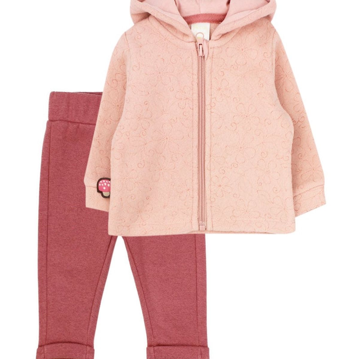 FICCUS - Buzo Bebé Niña Fungi Coral