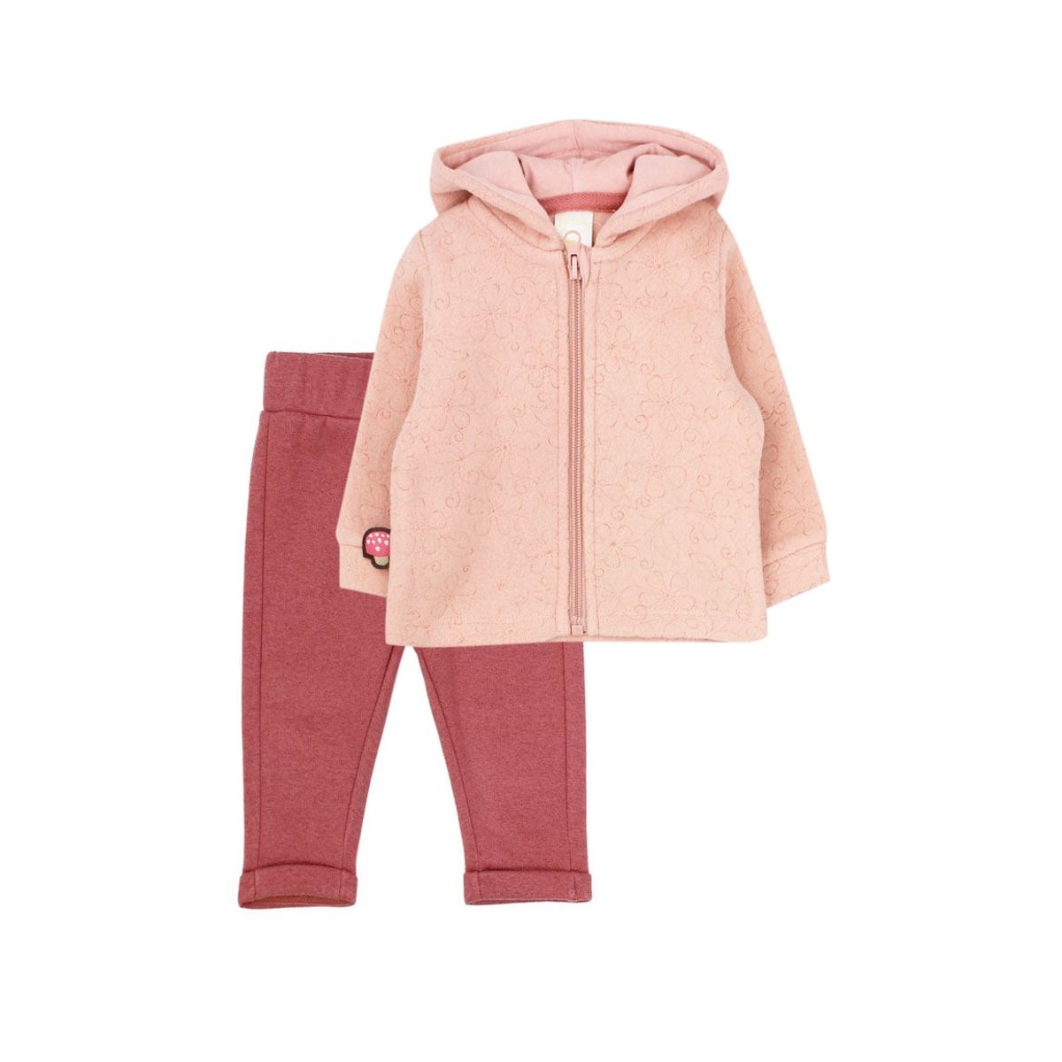 FICCUS - Buzo Bebé Niña Fungi Coral