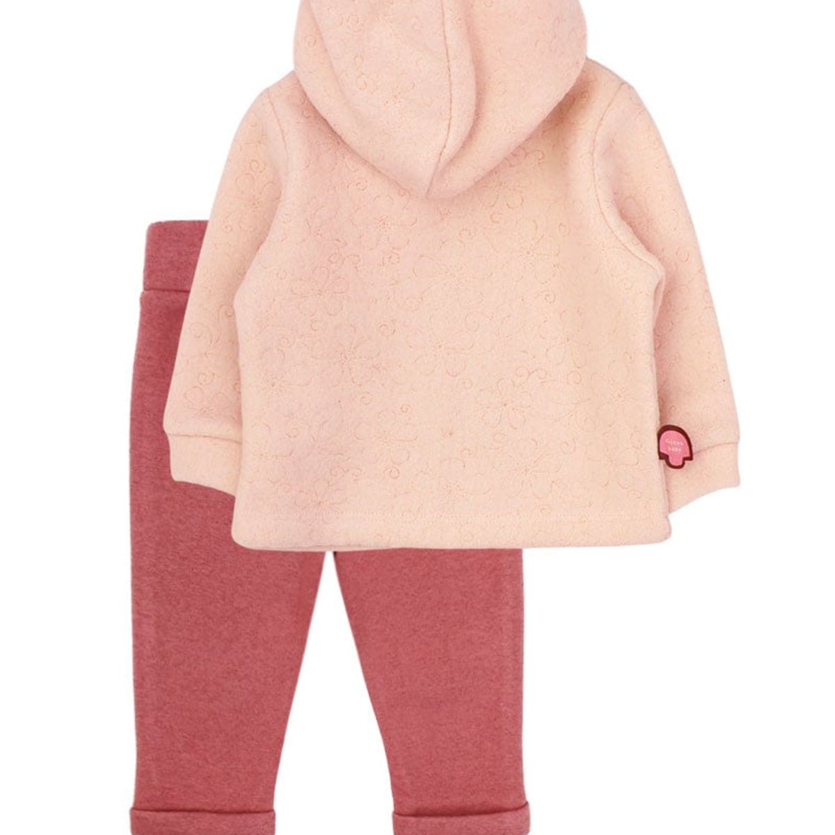 FICCUS - Buzo Bebé Niña Fungi Coral