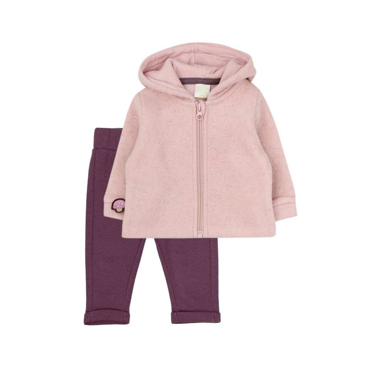 FICCUS - Buzo Bebé Niña Fungi Rosa