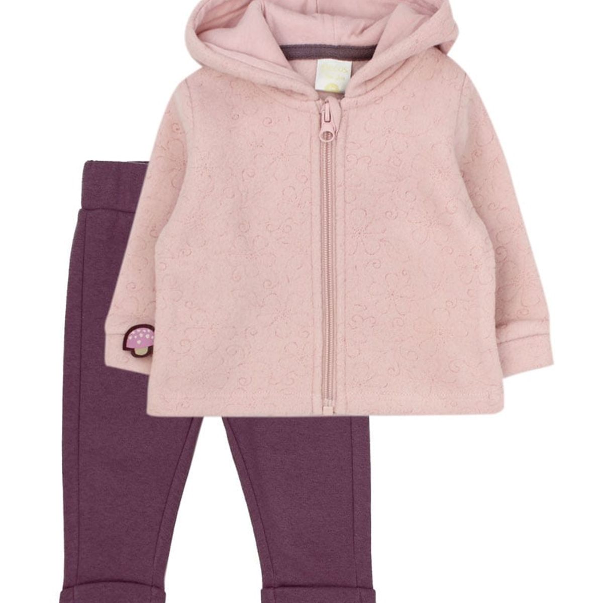 FICCUS - Buzo Bebé Niña Fungi Rosa