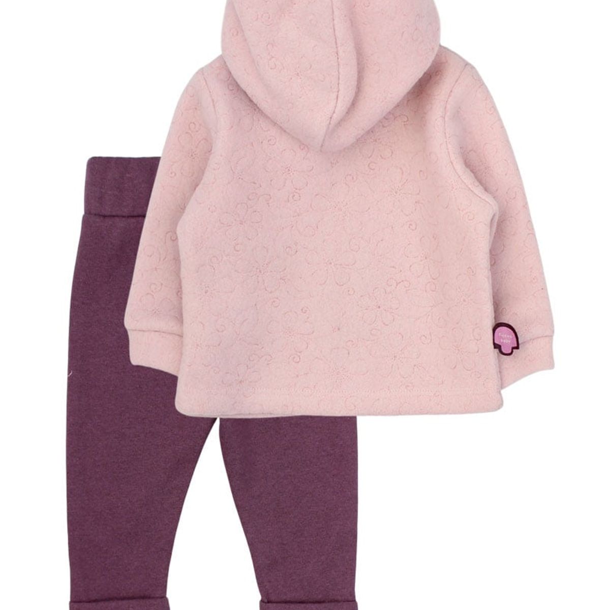 FICCUS - Buzo Bebé Niña Fungi Rosa