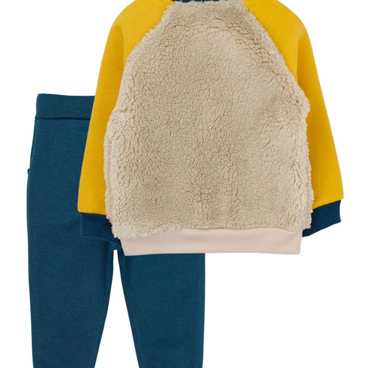 FICCUS - Buzo Bebé Niño Foresta Amarillo