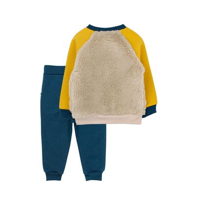 Imagen 2 del producto Buzo Bebé Niño Foresta Amarillo