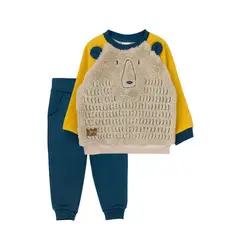 FICCUS - Buzo Bebé Niño Foresta Amarillo