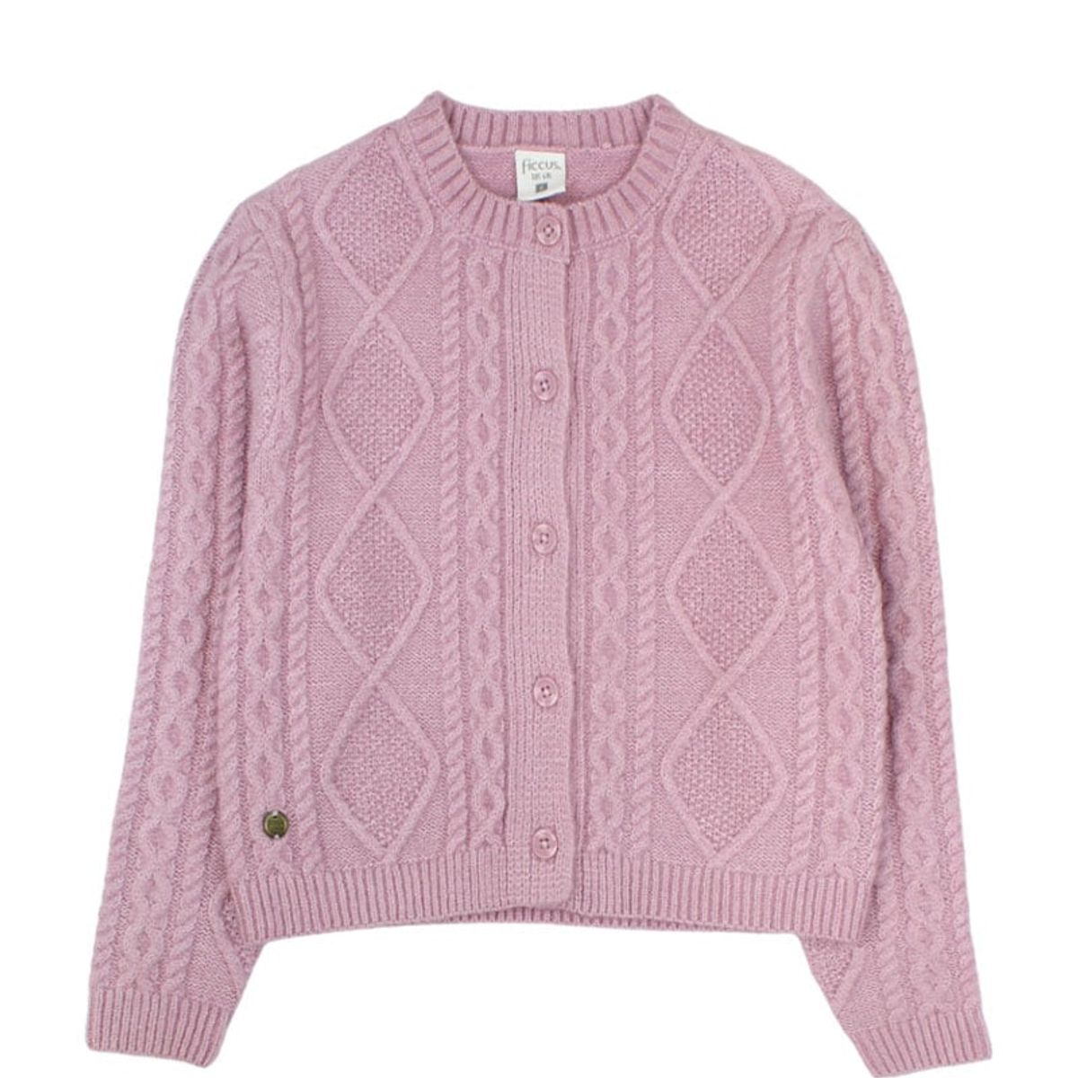 FICCUS - Chaleco Kids Niña Foresta Lila.