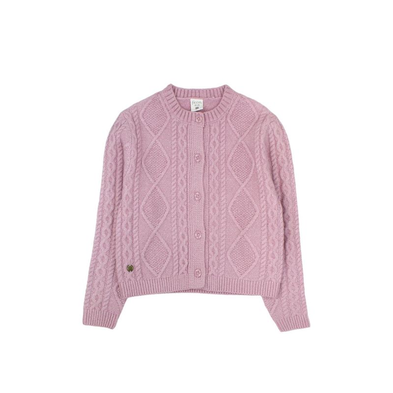 FICCUS - Chaleco Kids Niña Foresta Lila.