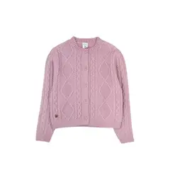 FICCUS - Chaleco Kids Niña Foresta Lila.