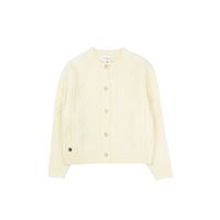 Chaleco Kids Niña Foresta Blanco