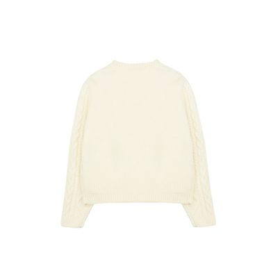 Imagen 2 del producto Chaleco Kids Niña Foresta Blanco