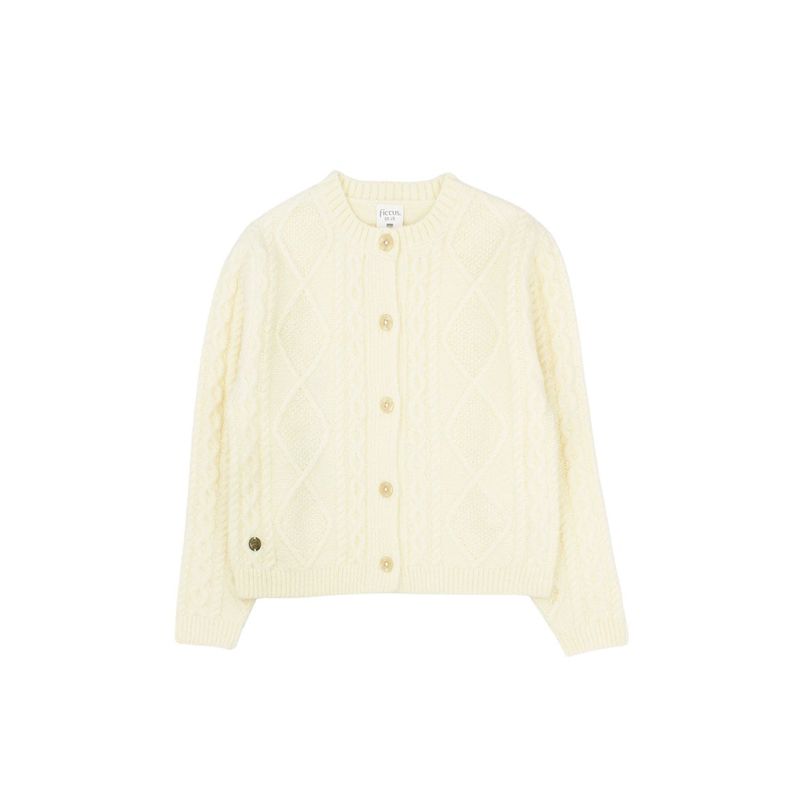 FICCUS - Chaleco Kids Niña Foresta Blanco
