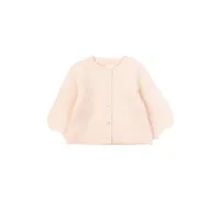 Chaleco Bebé Niña Garden Rosa