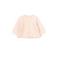 Chaleco Bebé Niña Garden Rosa